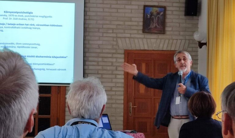 Read more about the article Az építészet és a közösségi élet kapcsolata – Konferencia