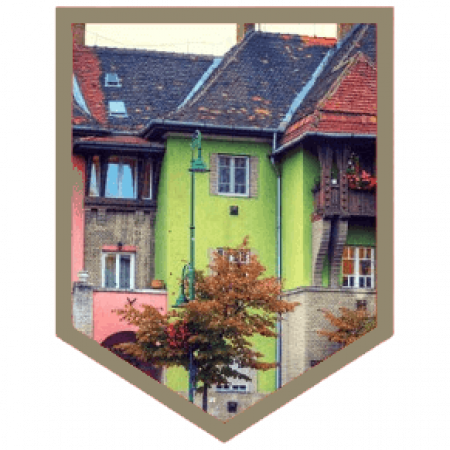 Wekerle, pincétől a padlásig​