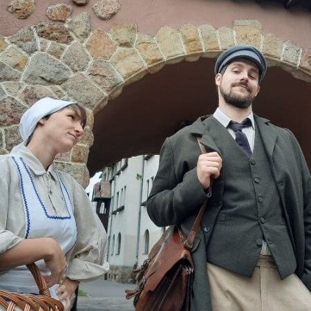 Séta a múltba Gácsékkal – Élő történelem a Wekerlén