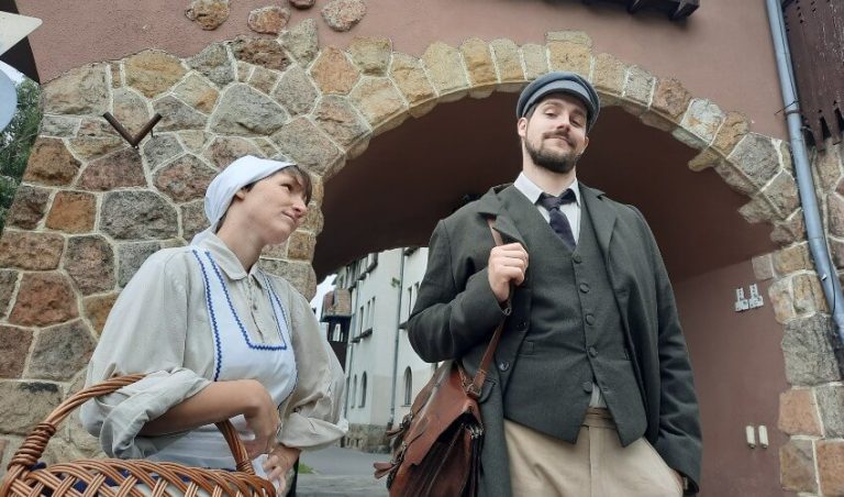 Read more about the article Séta a múltba Gácsékkal – Élő történelem a Wekerlén