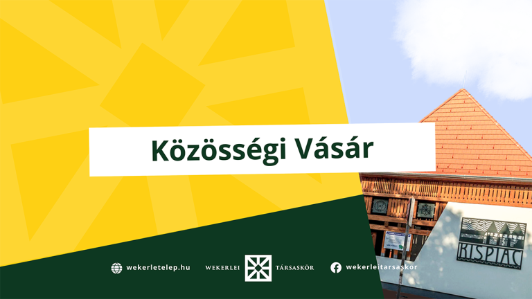 Read more about the article Közösségi Vásár