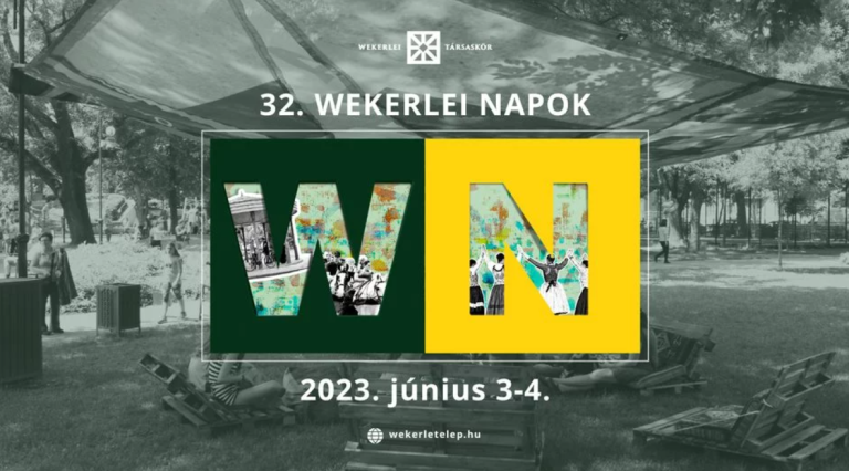 Read more about the article 32. Wekerlei Napok – beszámoló