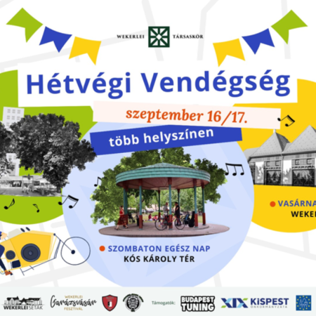 Hétvégi Vendégség 2023 – beszámoló