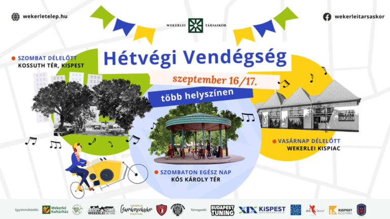 Read more about the article Hétvégi Vendégség 2023 – beszámoló
