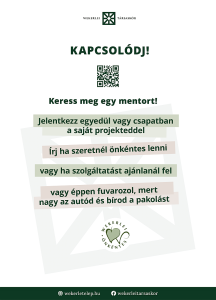 Önkéntesség - kapcsolódj!