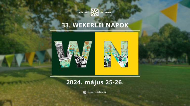 Read more about the article 33. Wekerlei Napok – beszámoló