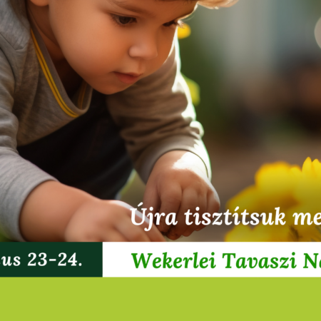 Wekerlei Tavaszi Nagytakarítás
