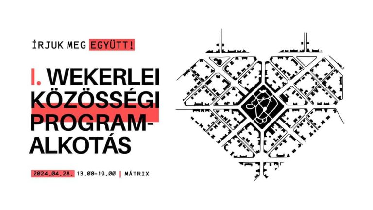 Read more about the article Lezajlott az első közösségi programalkotás Wekerlén – a Van más út – Összefogás a Kiserdőért összefoglalója