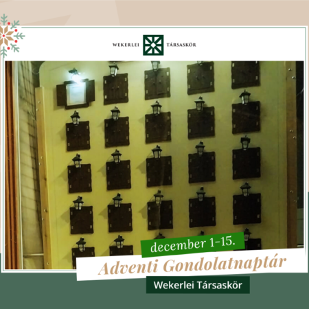 Adventi Gondolatnaptár