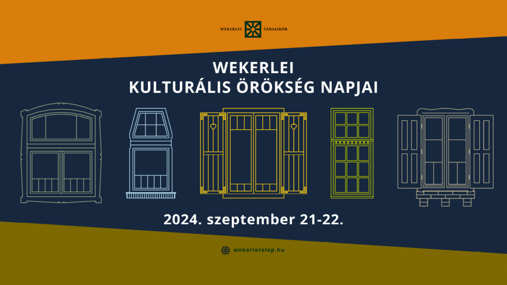 Wekerlei Kulturális Örökség Napjai