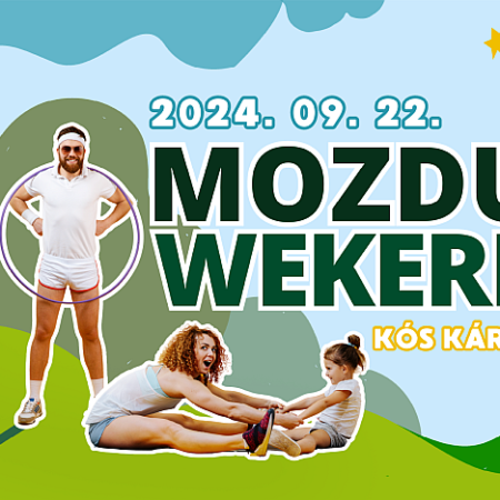 Mozdulj Wekerle! – sportnap