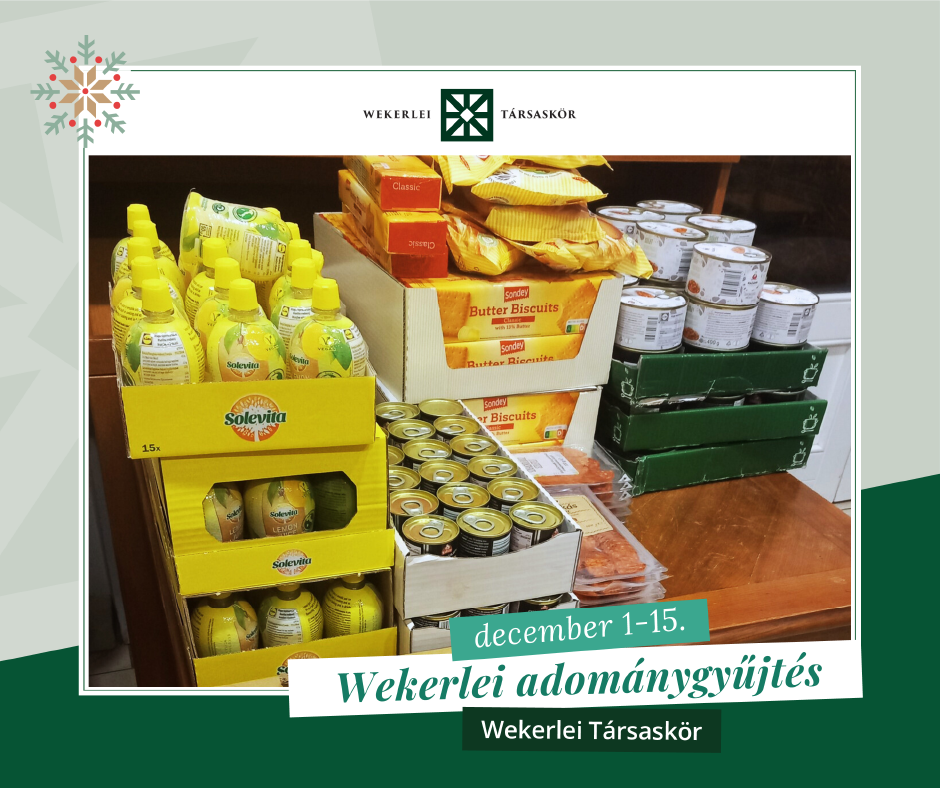 adománygyűjtés wekerlén