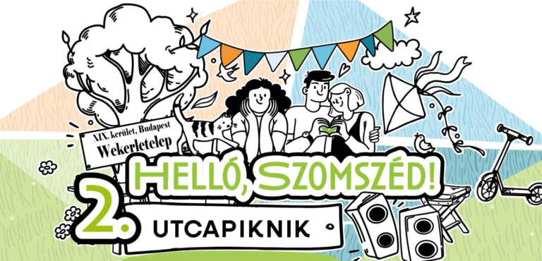 Read more about the article Helló, Szomszéd! Utcapiknik 2025