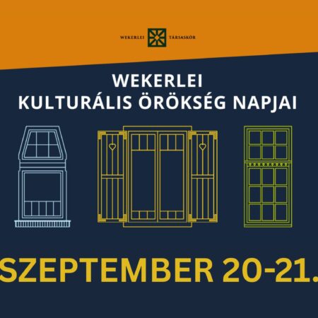 Wekerlei Kulturális Örökség Napjai