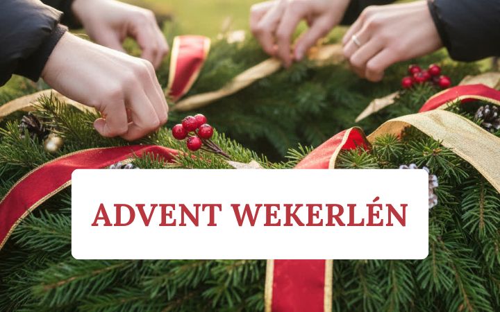 Read more about the article Advent Wekerlén – Közös készülődés és ünnepi pillanatok
