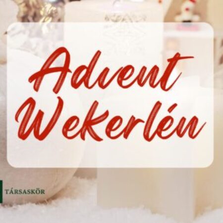 4.  Adventi gyertyagyújtás Kós Károly tér