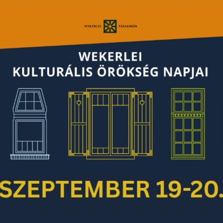 Wekerlei Kulturális Örökség Napjai