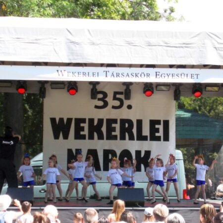 Wekerlei Napok élménybeszámoló